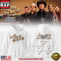 Los Tigres del Norte 2026 Los Tigres del Mundo Tour Signature Unisex Hoodie Shirt