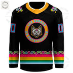 Los Zorros De Fayetteville 2025 Dia de los Muertos Jersey