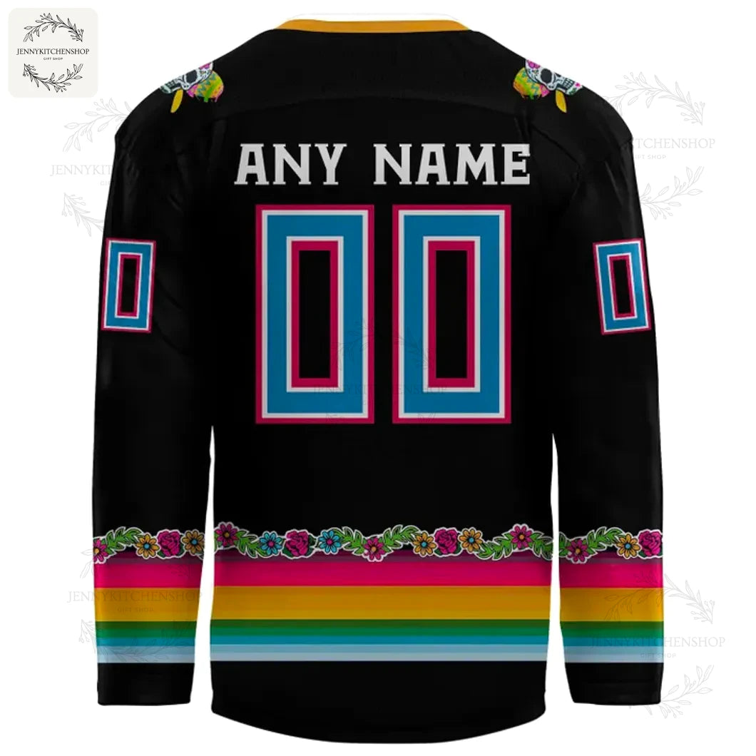 Los Zorros De Fayetteville 2025 Dia de los Muertos Jersey