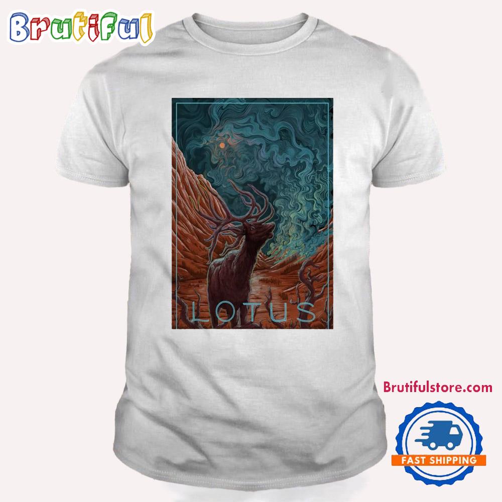 Lotus At Washington’s Fort In Collins CO On Oct 24 2024 Tour T Shirt