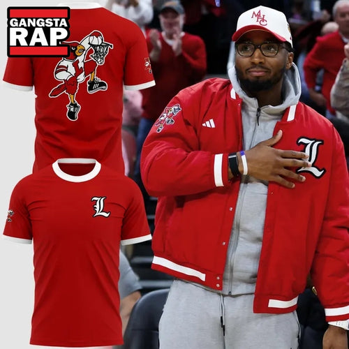 Louisville Cardinals 2026 Men’s Basketball New Uniform 3D Shirt