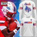 Louisville Cardinals Football 2026 Salute to Service White Long Sleeve Shirt