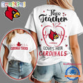 Louisville Cardinals Teacher Appreciation Month Vintage T Shirt