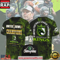 Louisville Kings New Era United Bowl 2026 Champions Tie-Dye T Shirt