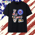 Love Detroit Tigers Baseball Players Signatures T Shirt