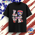 Love Florida Panthers Hockey Players Signatures T Shirt