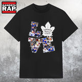 Love Toronto Maple Leafs Players Signature T Shirt
