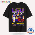 Lsu Forever in the Rafters Will Campbell Patriots T Shirt