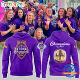 LSU Gymnastics 2024 NCAA Champions Hoodie T-Shirt