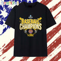 LSU Tigers 2025 Baton Rouge Regional Champions T Shirt