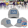 LSU Tigers 2025 NCAA Baseball Men’s College World Series Champions Locker Room Cap