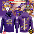 LSU Tigers 2025 NCAA Baseball National Champions All Over Print Hoodie T-Shirt