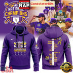 LSU Tigers 2025 NCAA Baseball National Champions All Over Print Hoodie T-Shirt