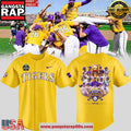 LSU Tigers 2025 NCAA Baseball National Champions Limited Baseball Jersey Shirt