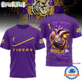 LSU Tigers 2025 NCAA I Bleed Unisex 3D Shirt