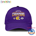 LSU Tigers 2025 NCAA Kinder’s Texas Bowl Champions Limited Edition Cap