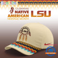 LSU Tigers 2025 NCAA Native American Heritage Limited New Cap