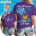 LSU Tigers 2025 NCAA Prostate Cancer Awareness Unisex 3D Shirt