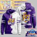 LSU Tigers 2025 NCAA Warrior Spirit Personalized Hoodie Shirt