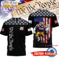 LSU Tigers 2025 NCAA We The People Limited Edition 3D Shirt