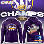 LSU Tigers 2025 SEC Women’s Gymnastics Champions 3D All Over Print Hoodie T-Shirt