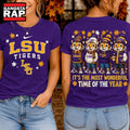 LSU Tigers 2026 NCAA Autumn Festive Cheer T Shirt