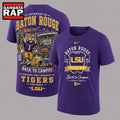 LSU Tigers 2026 NCAA Back To Campus 3D Shirt