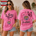 LSU Tigers 2026 NCAA Pink October Breast Cancer Awareness Fan Pride Unisex T Shirt