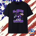 LSU Tigers 8-time National Champions NCAA Division I Baseball T Shirt