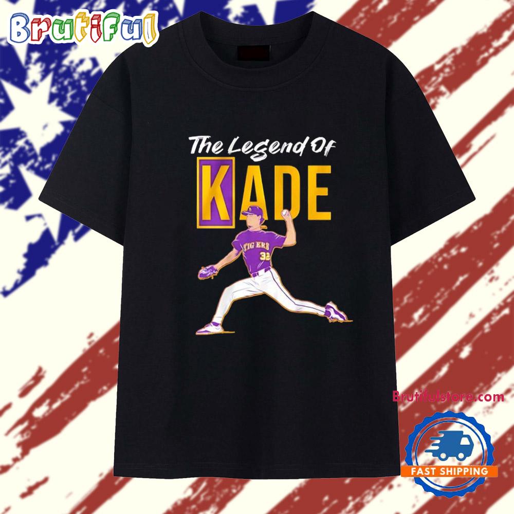 LSU Tigers Baseball The Legend of Kade Anderson T Shirt