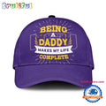 LSU Tigers Being A Daddy Best Father’s Day Gift Classic Cap