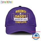 LSU Tigers Being A Daddy Best Father’s Day Gift Classic Cap