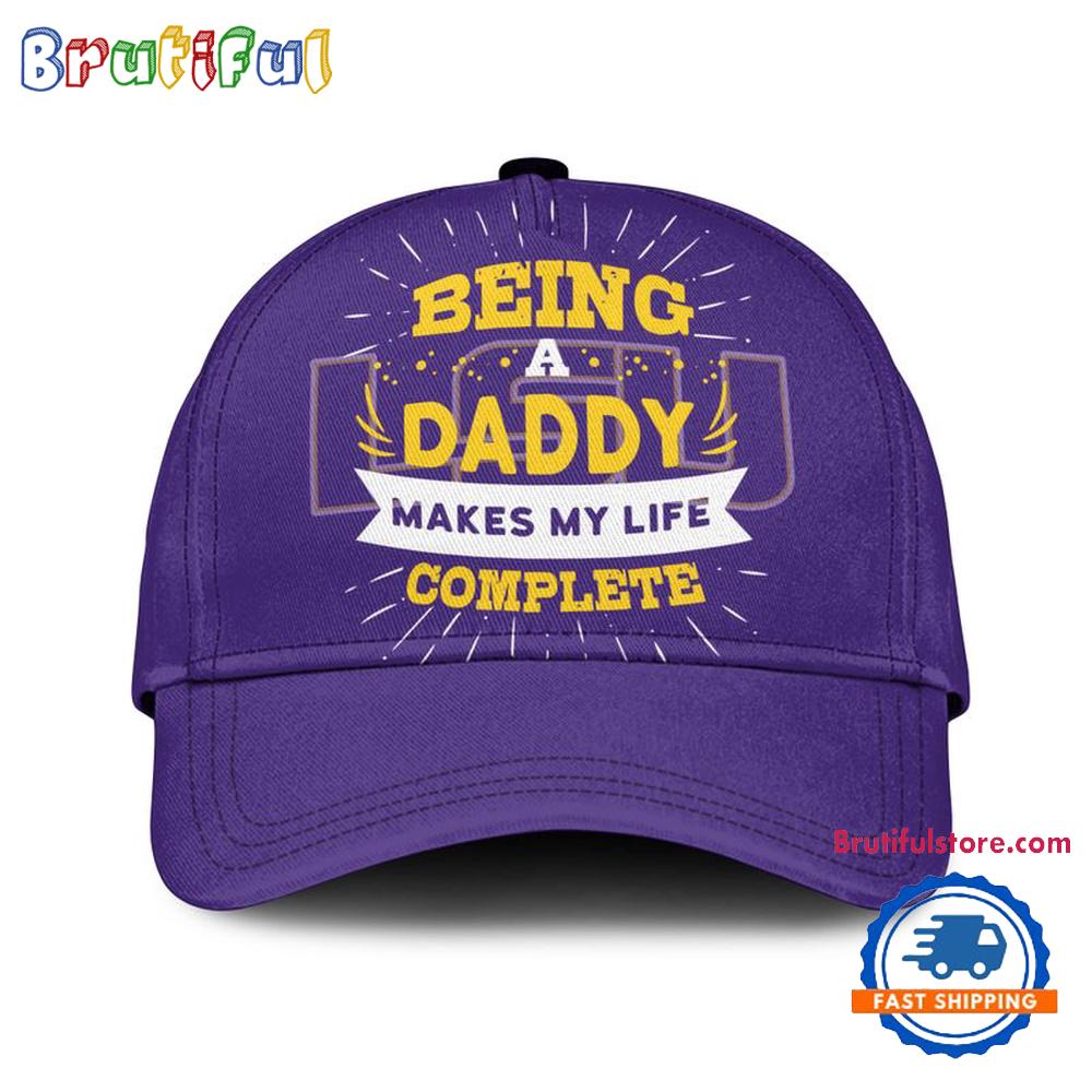 LSU Tigers Being A Daddy Best Father’s Day Gift Classic Cap