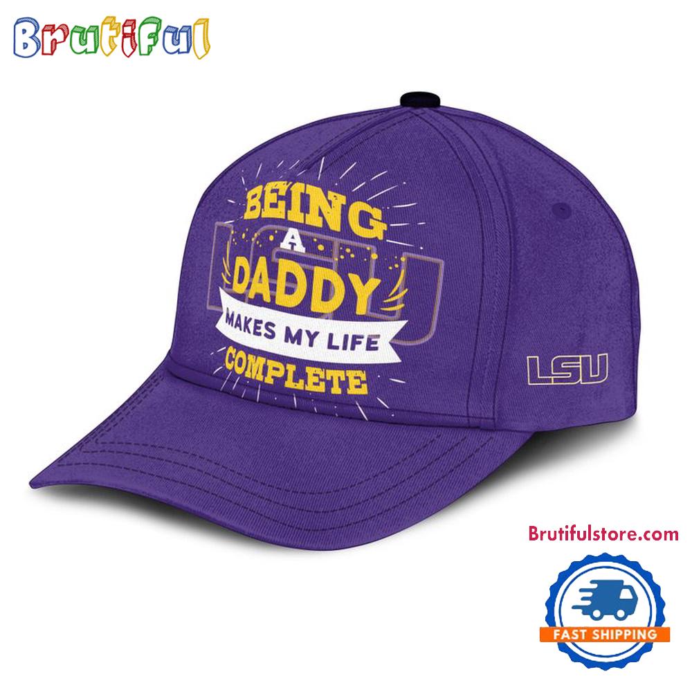 LSU Tigers Being A Daddy Best Father’s Day Gift Classic Cap