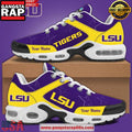 LSU Tigers Custom Special Edition Air Max Plus Shoes Running Sneakers