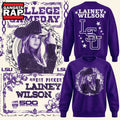 LSU Tigers Football x Lainey Wilson College GameDay 2026 Sweatshirt