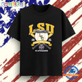 LSU Tigers Geauxmaha 2025 College World Series 20 Appearances T Shirt
