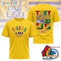 LSU Tigers Juneteenth Freedom Day 3D Shirt