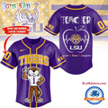 LSU Tigers Mascot Teacher Appreciation Month Baseball Jersey