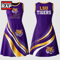 LSU Tigers NCAA Team Pride Women’s Sleeveless Dress