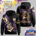 LSU Tigers NCAA Victory Flame Personalized Hoodie Shirt