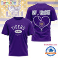 Lsu Tigers Nurse Appreciation Day 3D Shirt