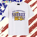 LSU Tigers The Greatest Sheaux on dirt State T Shirt