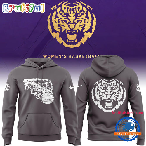 LSU Tigers Women’s Basketball 2024 New Hoodie T-Shirt
