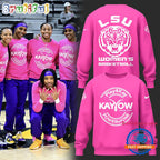 LSU Tigers Women’s Basketball Play4Kay Limited Edition Hoodie T-Shirt