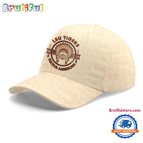 LSU Tigers x Native American Heritage 2025 Baseball Cap