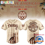 LSU Tigers x Native American Heritage 2025 Baseball Jersey