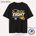 LSU Women’s Basketball Elite Eight 2025 NCAA March Madness T Shirt