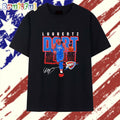 Luguentz Dort Oklahoma City Thunder Shattered Signature T Shirt