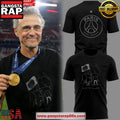 Luis Enrique Xana Paris Saint-Germain Champions 2025 Unisex T-Shirt